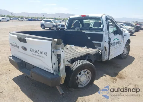 2016 Ford F-150 Xl z USA, uszkodzony, nr VIN 1FTMF1C84GKE03839